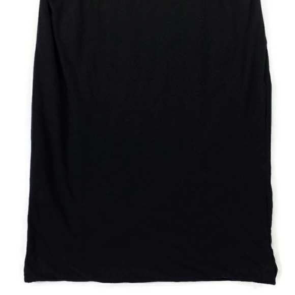 Standard James Perse Black Sleeveless Ruched Waist Mini Dress Womens Size 2 - Picture 8 of 15